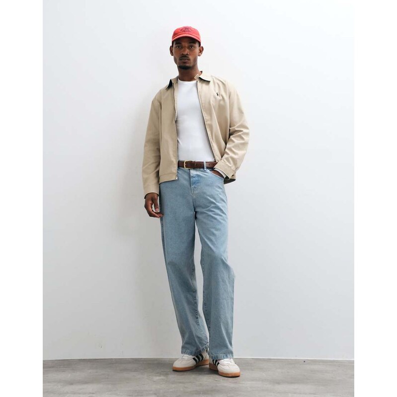 Polo Ralph Lauren harrington jacket in beige-Neutral