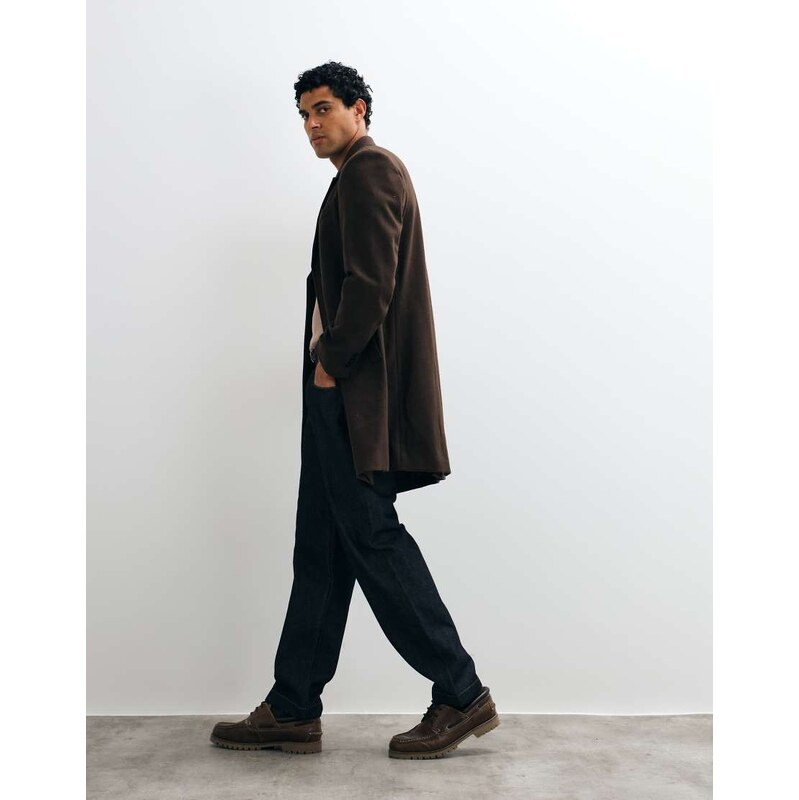 Mango trench coat in brown