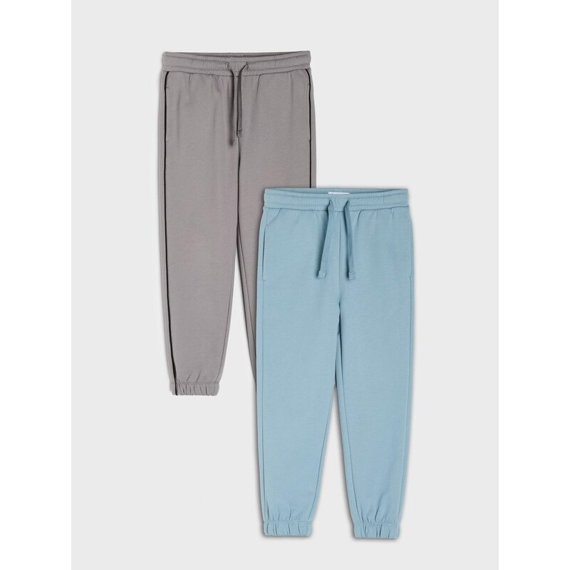 Sinsay - 2pack volných teplákových kalhot jogger - vícebarevná