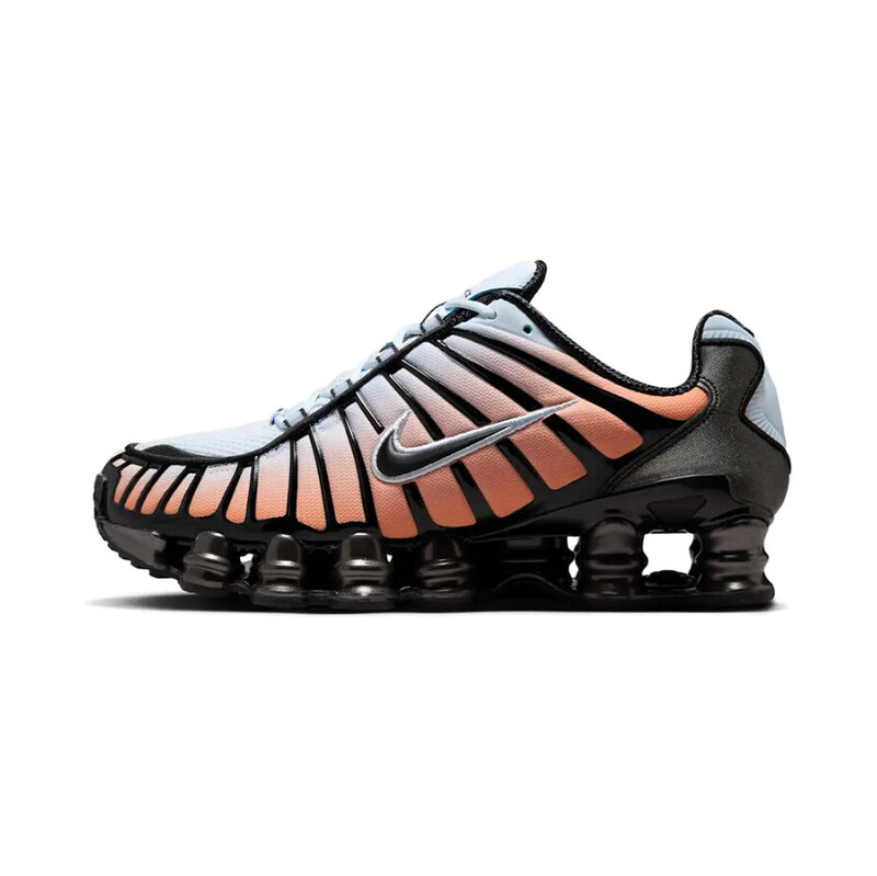 Nike Shox TL Blue Tint Orange