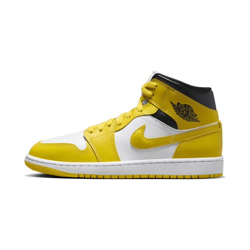 Jordan 1 Mid Vivid Sulfur