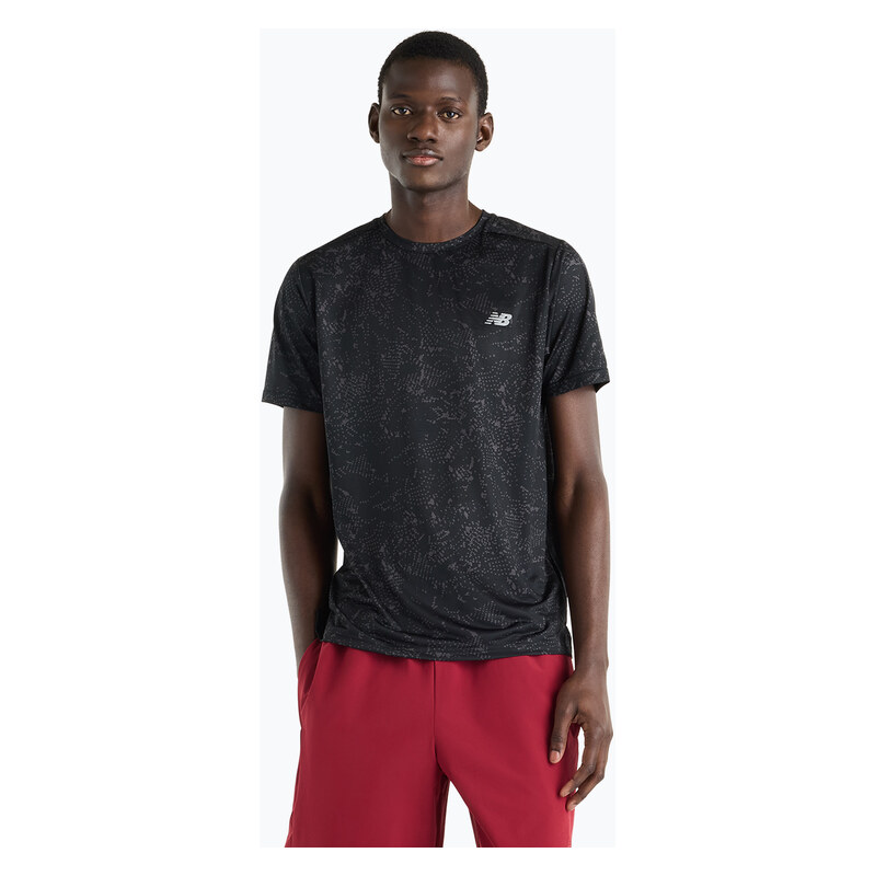 Pánské tričko na lezení New Balance Essentials Printed T-Shirt