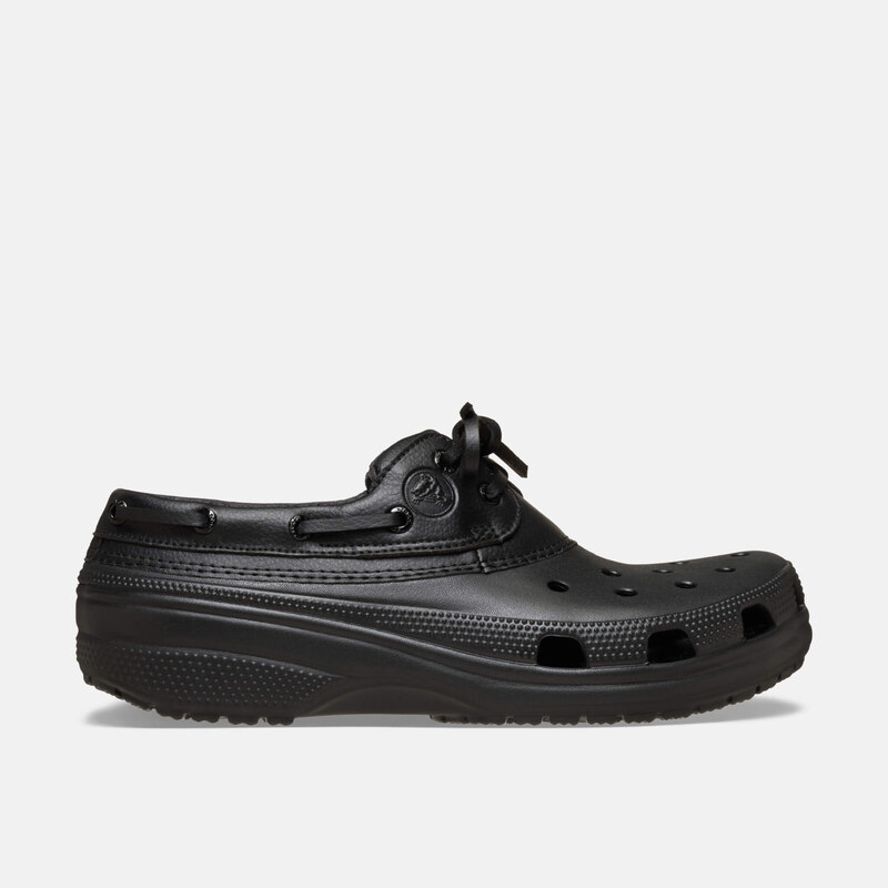 Crocs Classic Boat Shoe Black/Black