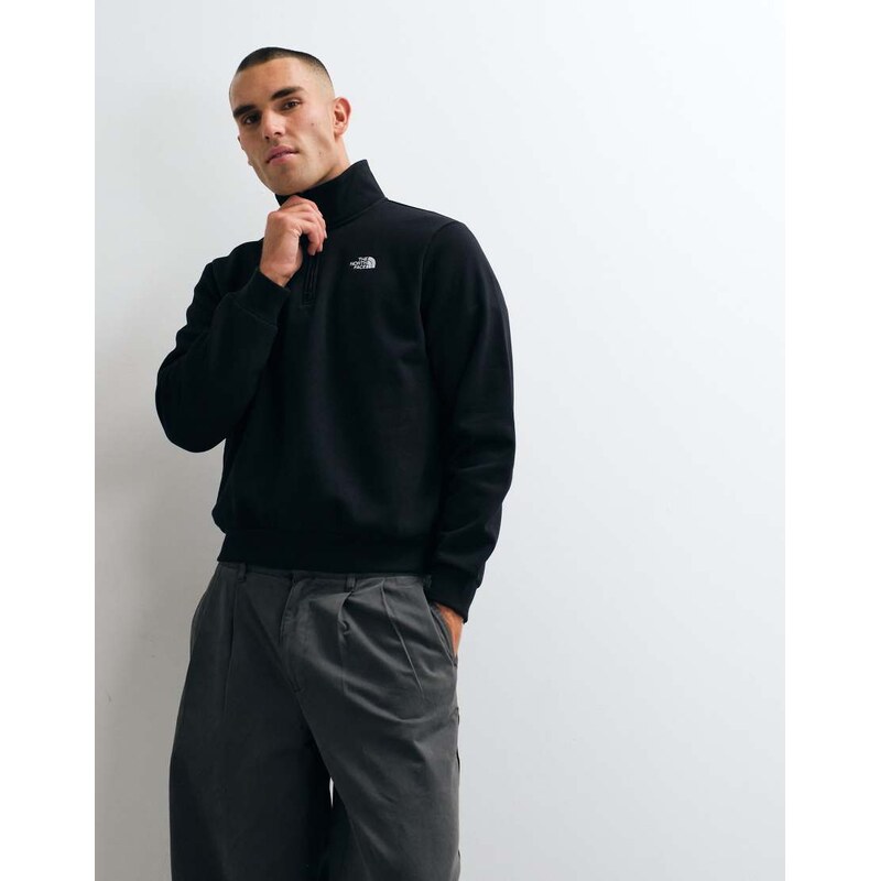 The North Face Essential Simple Dome relaxed 1/4 zip sweatshirt