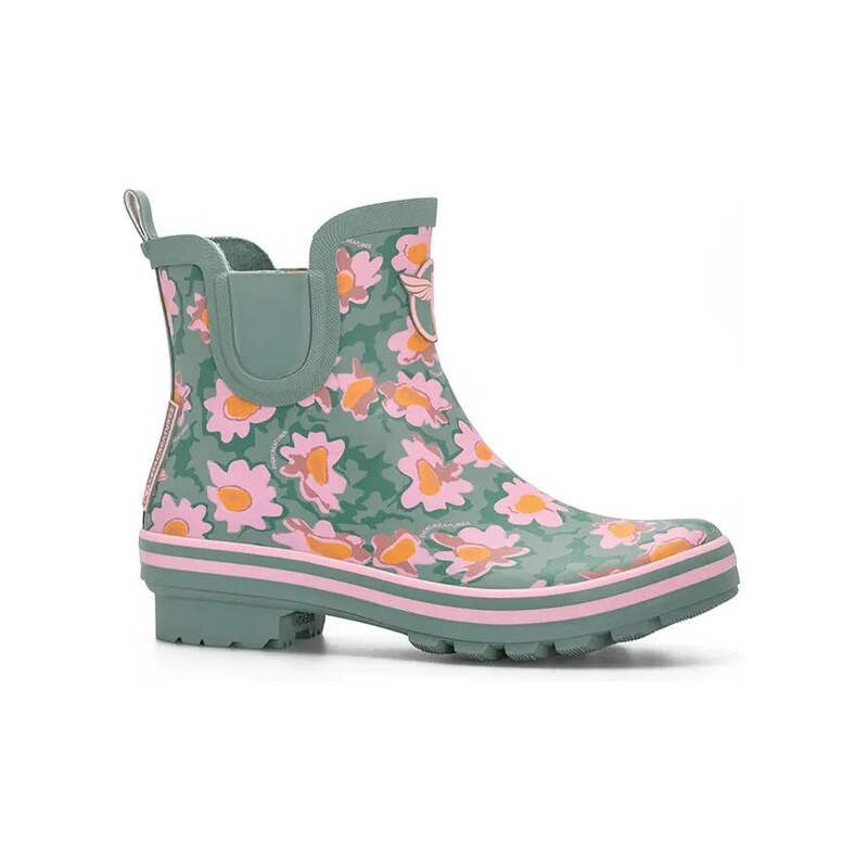 ROUCHETTE Dámské holínky Daisies Ankle Boot