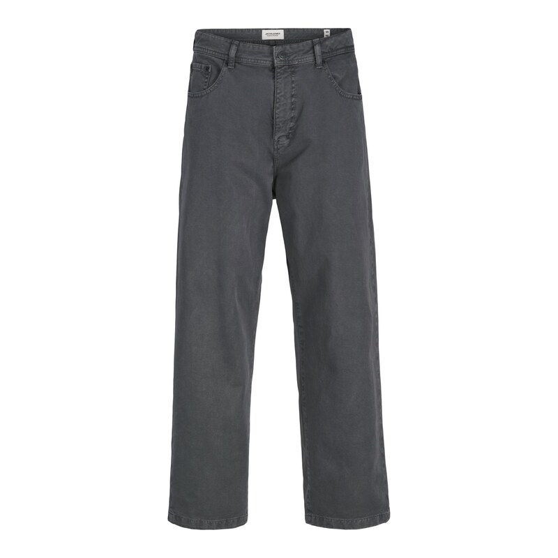 Jack & Jones Junior Kalhoty JPSTALEX JJORIGINAL grafitová