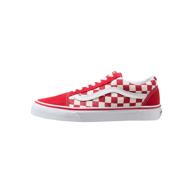 VANS Tenisky Old Skool červená / bílá