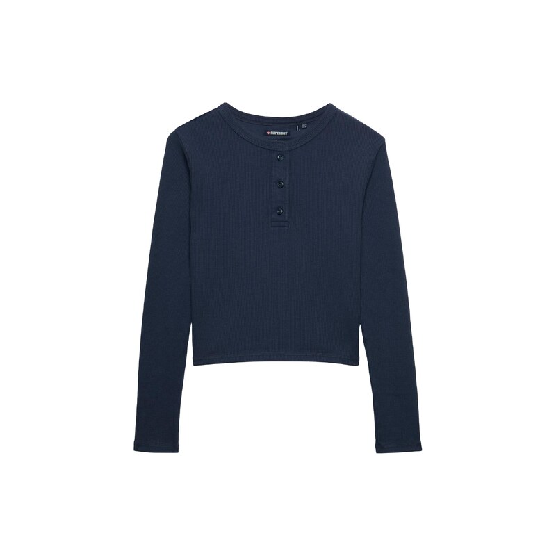 Superdry & Co Tričko Athletic Essential tmavě modrá
