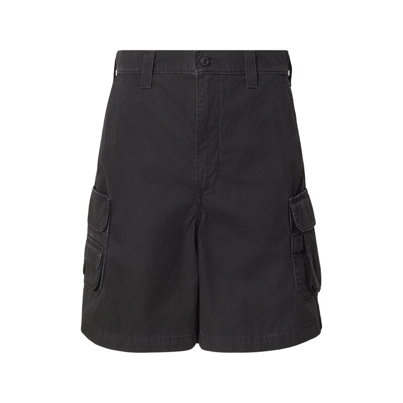 LEVIS  Kapsáče Fishing Cargo Shorts černá