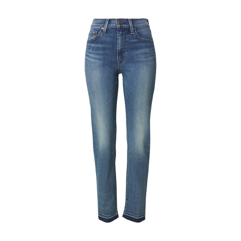 LEVIS  Džíny 722 High Rise Slim modrá džínovina