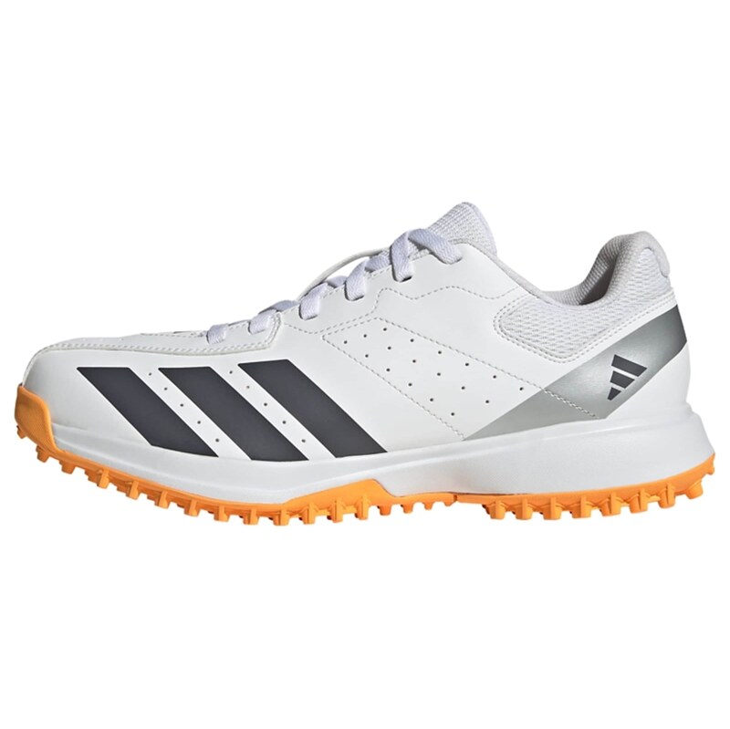 ADIDAS PERFORMANCE Sportovní boty Howzat stříbrně šedá / černá /