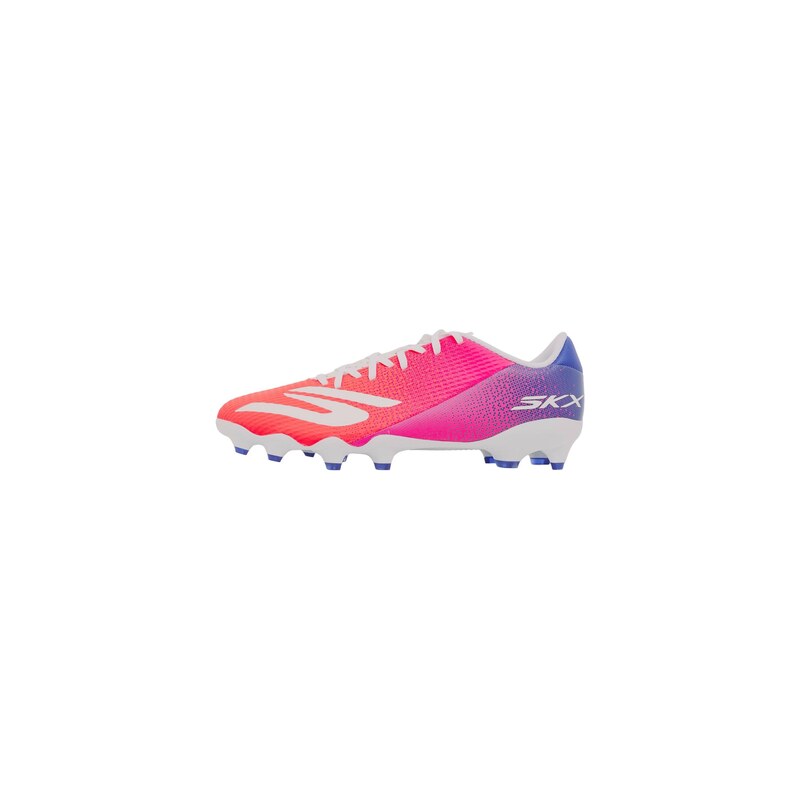SKECHERS Kopačky tmavě modrá / oranžová / pink / bílá