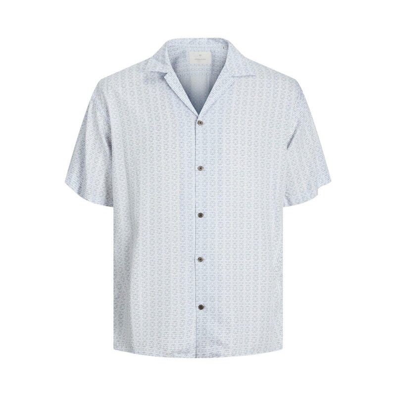 JACK & JONES Košile JPRCCAaron pastelová modrá / šedá