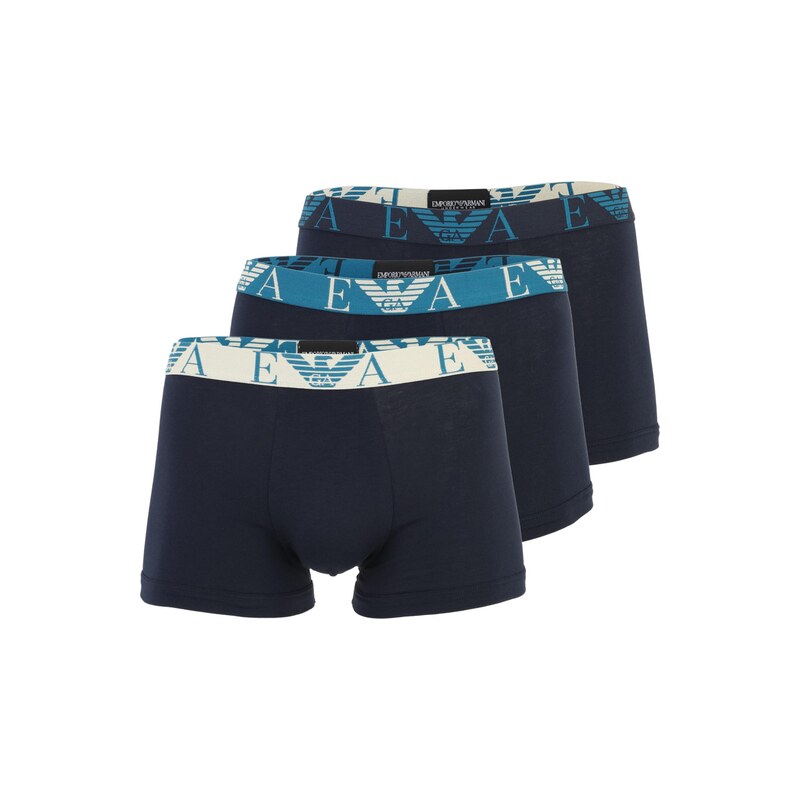 Emporio Armani Boxerky námořnická modř / královská modrá /