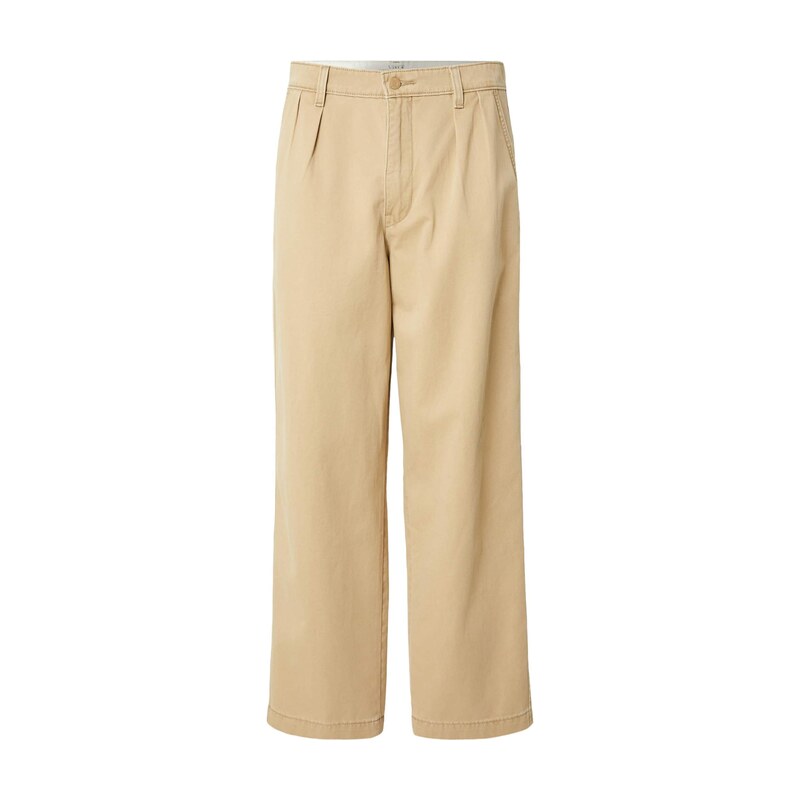 LEVIS  Džíny XX Chino Baggy Pleated světle hnědá