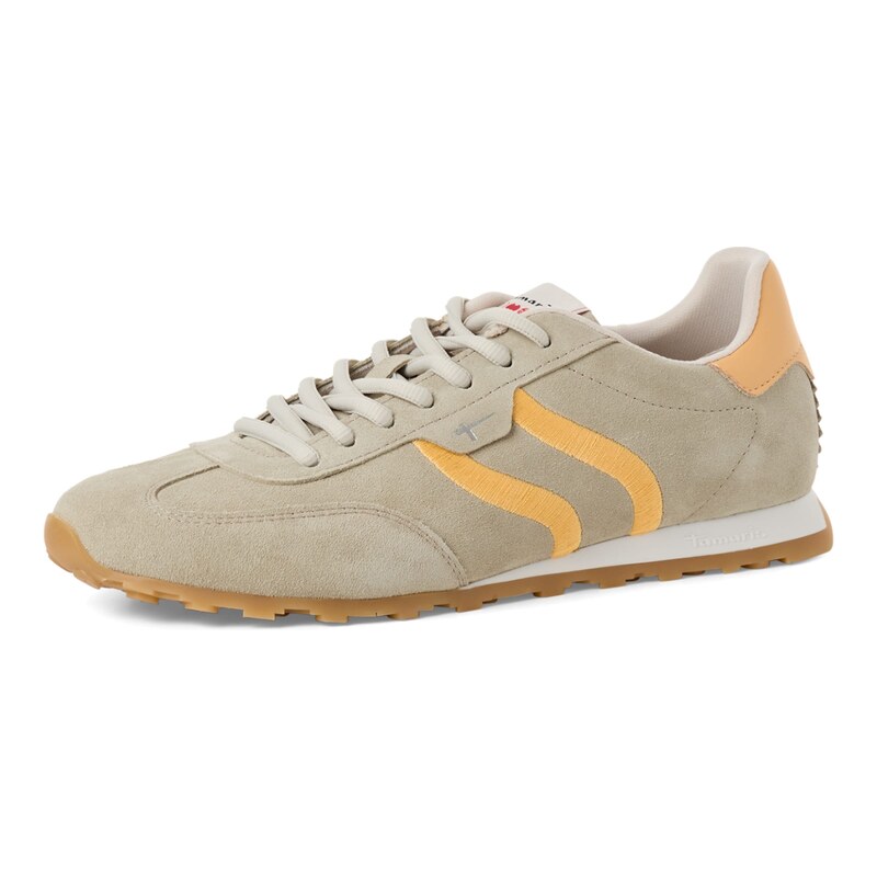 Tamaris Tenisky tmavě béžová / offwhite