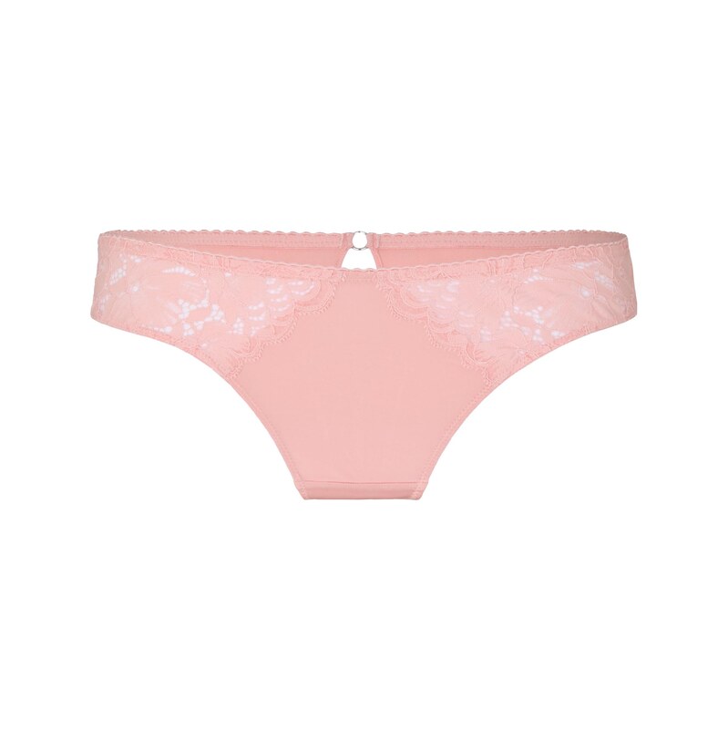 Hunkemöller Tanga Andrea  světle růžová
