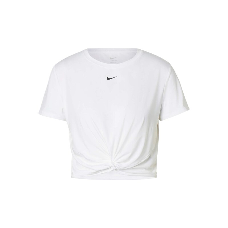 NIKE Funkční tričko ONE CLASSIC bílá