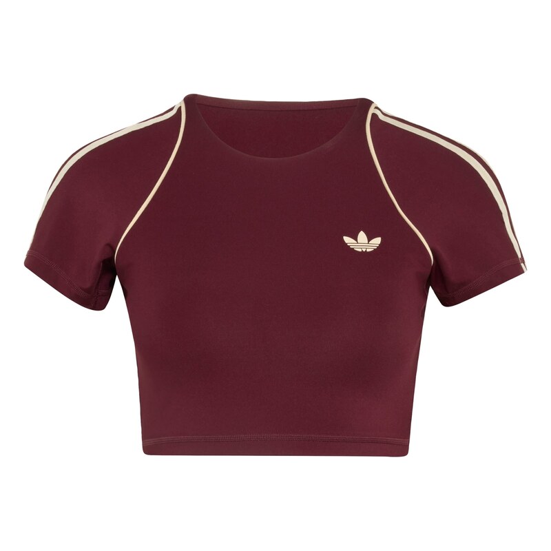ADIDAS PERFORMANCE Funkční tričko Sst bordó / bílá