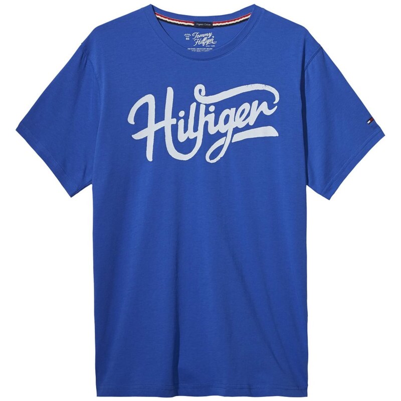 TOMMY HILFIGER Tričko modrá