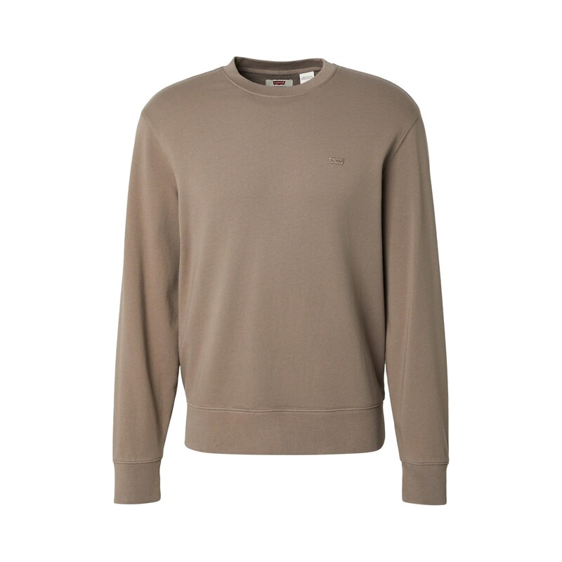 LEVIS  Mikina New Original světle hnědá