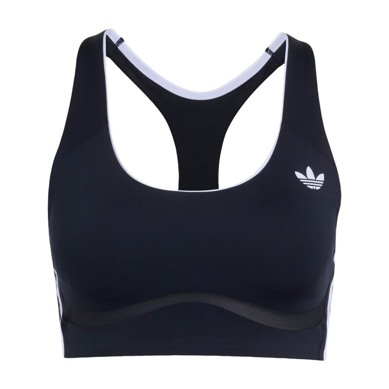 ADIDAS ORIGINALS Podprsenka černá / bílá