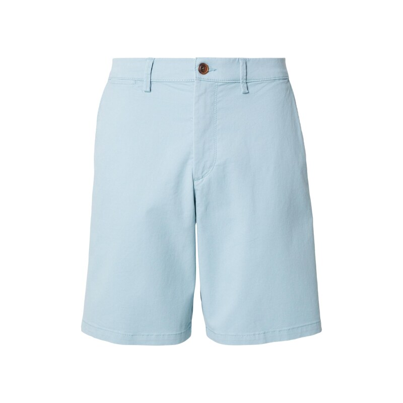 GAP Chino kalhoty ESSENTIAL světlemodrá