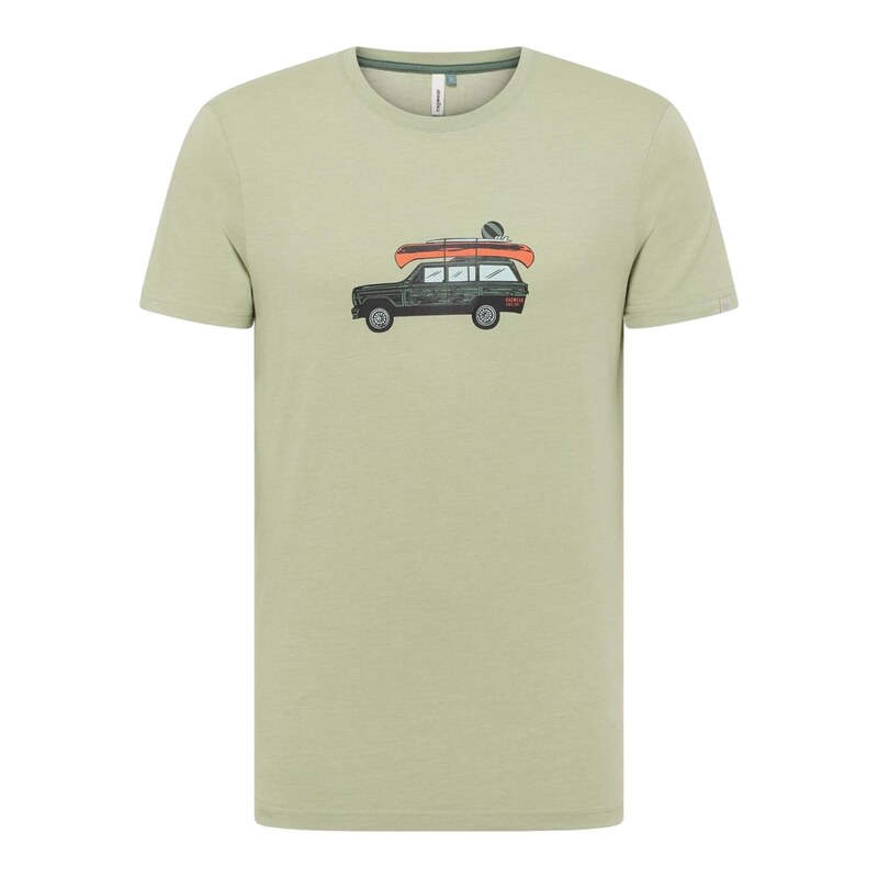 Ragwear Tričko ROGGERO zelená / mix barev