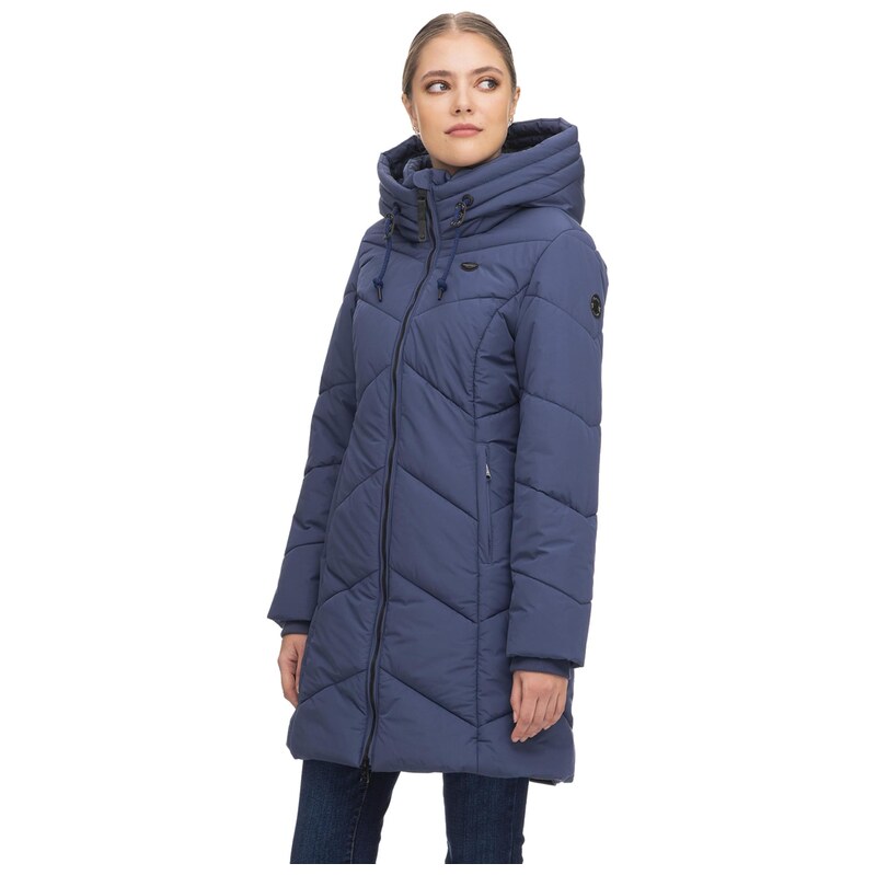 Ragwear Zimní bunda Novista safírová
