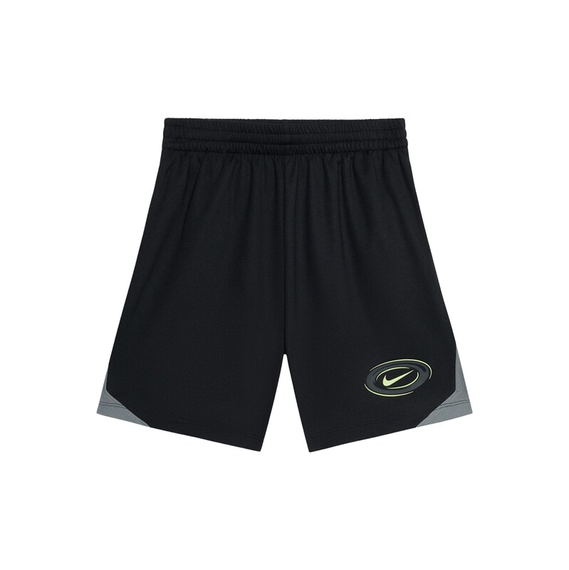 NIKE Sportovní kalhoty světle žlutá / šedá / černá