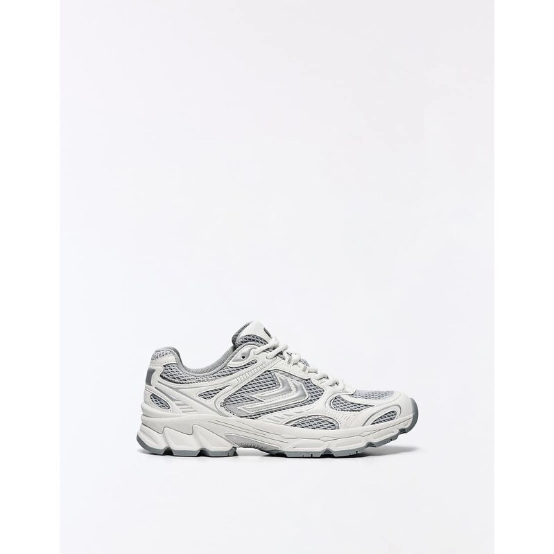 Bershka Multi-piece trainers in white