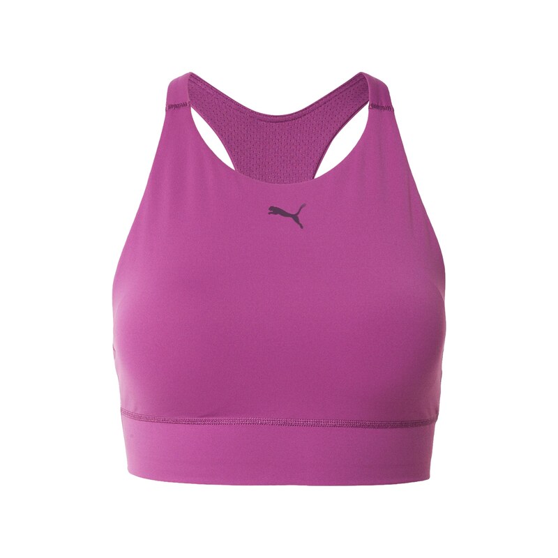 PUMA Sportovní podprsenka SHAPELUXE fialová