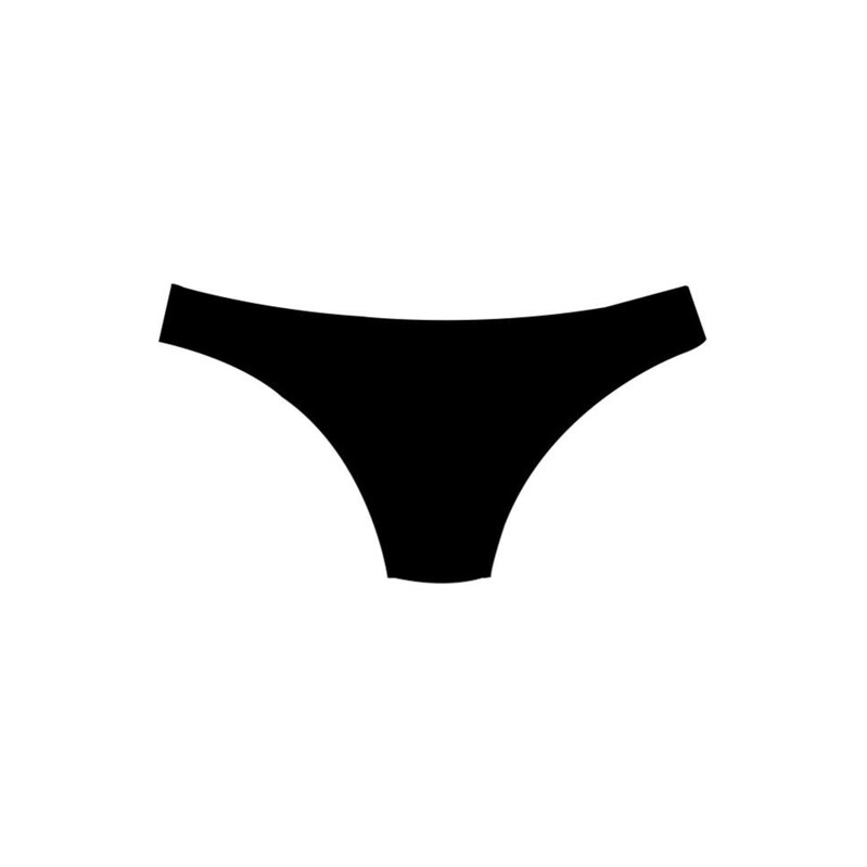LASCANA Tanga černá
