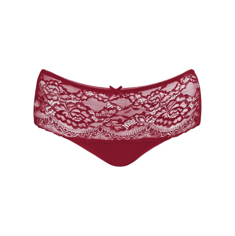 SugarShape Kalhotky Lace bordó