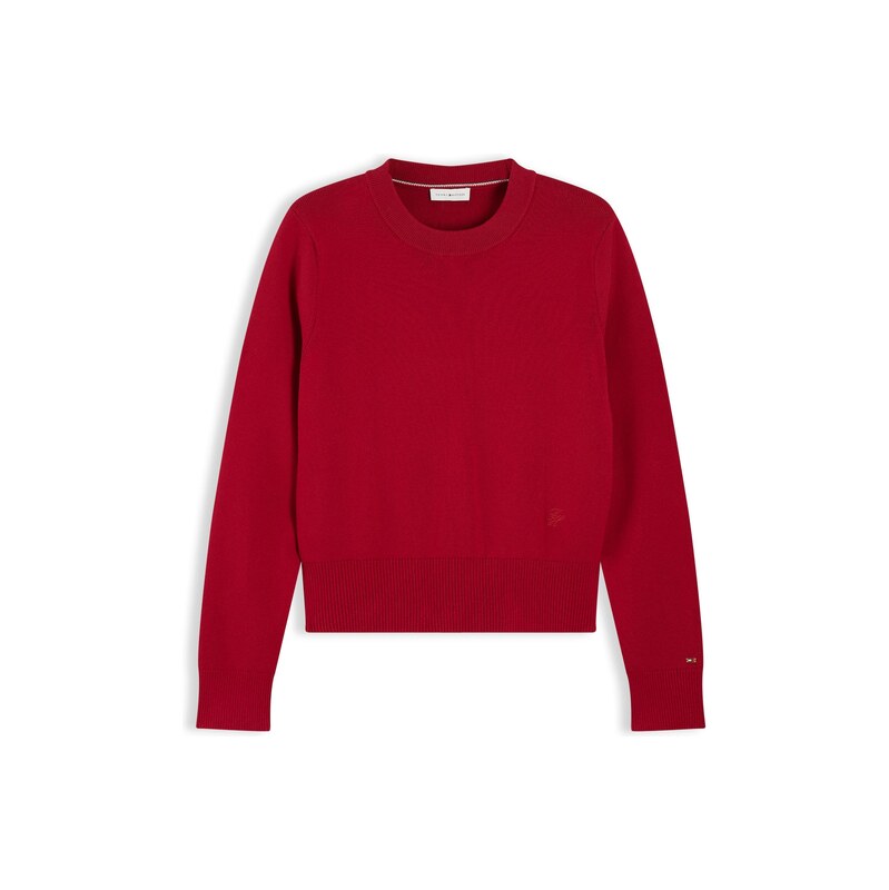 TOMMY HILFIGER Svetr červená