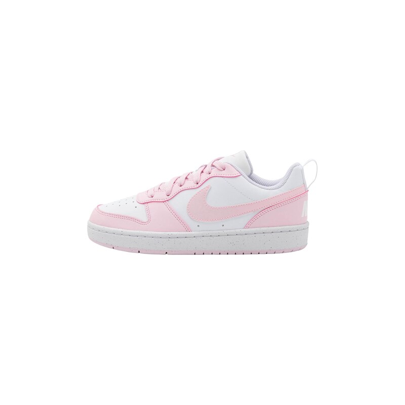 NIKE Tenisky Court Borough růžová / bílá