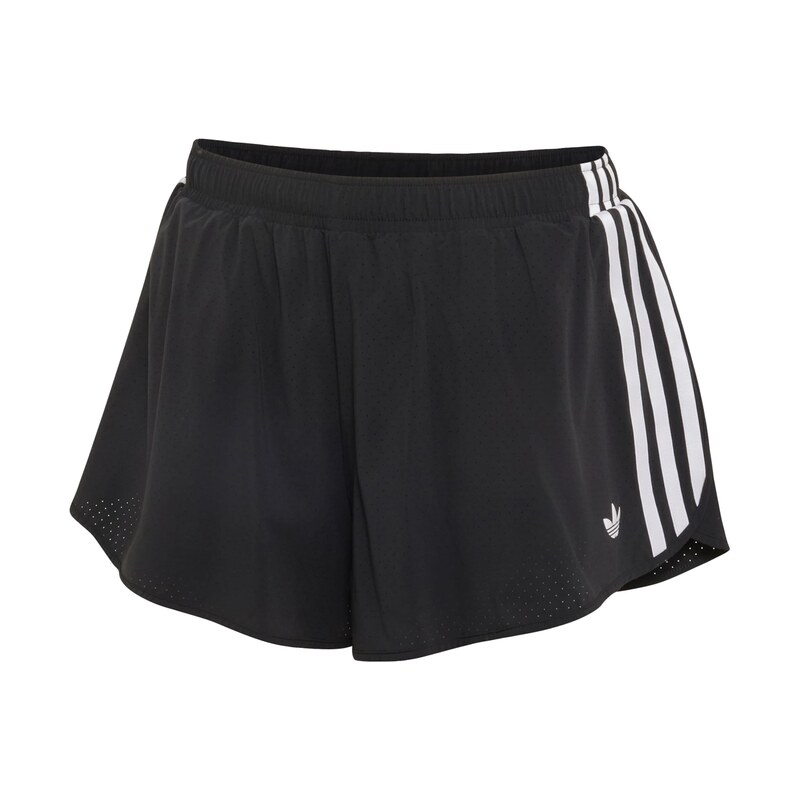 ADIDAS PERFORMANCE Sportovní kalhoty černá / bílá