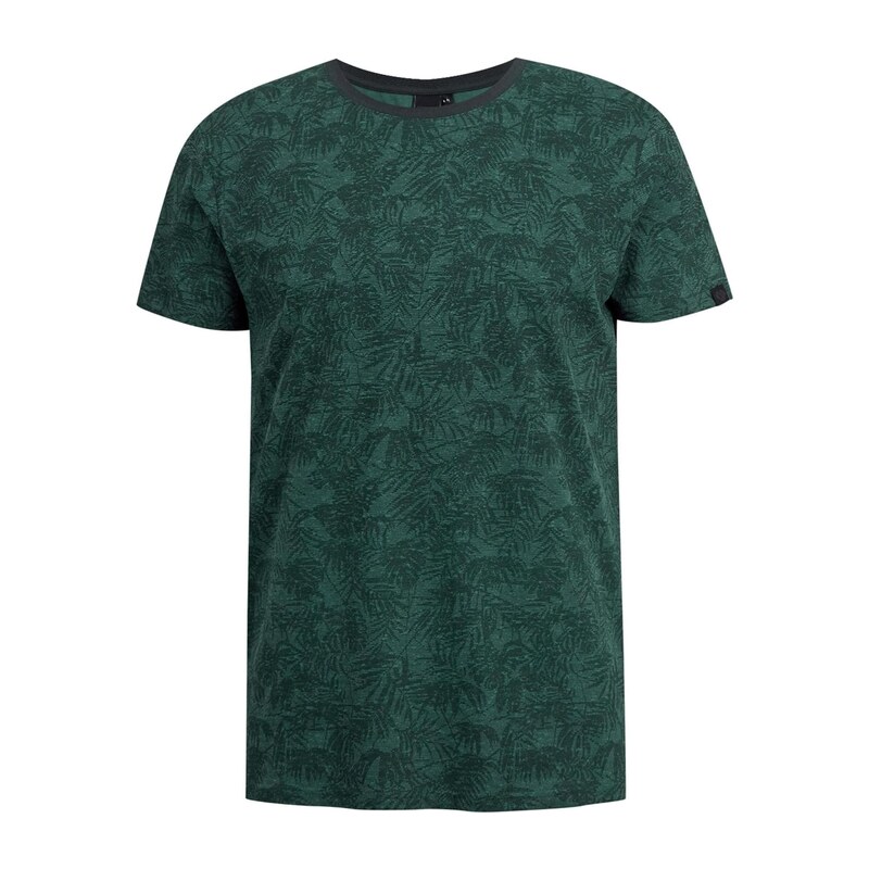 Ragwear Tričko Wanna tmavě zelená