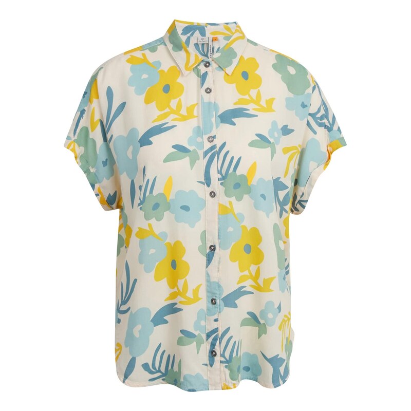 Ragwear Halenka Rothea režná / světlemodrá / kari / pastelově