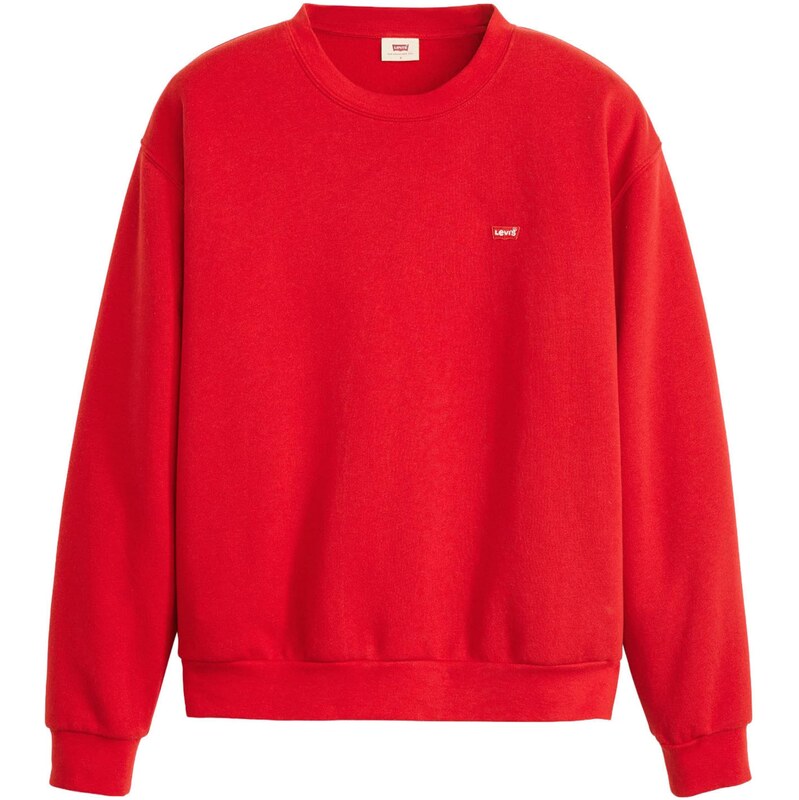 LEVIS  Mikina Everyday červená