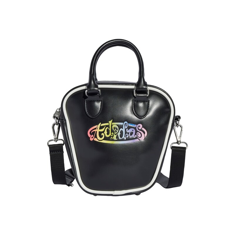 ADIDAS ORIGINALS Kabelka x Jeremy Scott Pride Mini limetková /