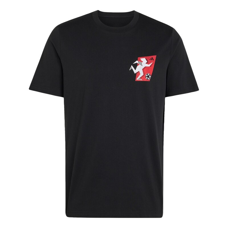 ADIDAS PERFORMANCE Funkční tričko Predator červená / černá /
