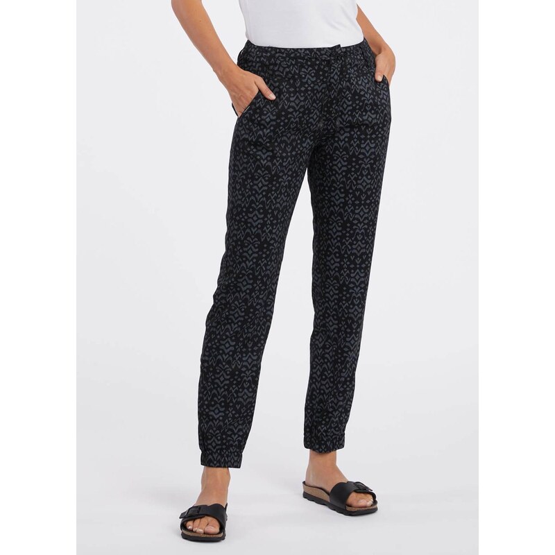 Ragwear Kalhoty Talin šedá / černá