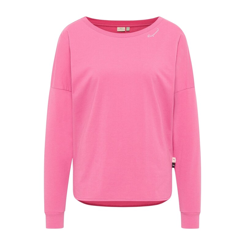 Ragwear Tričko Shimona růžová / bílá