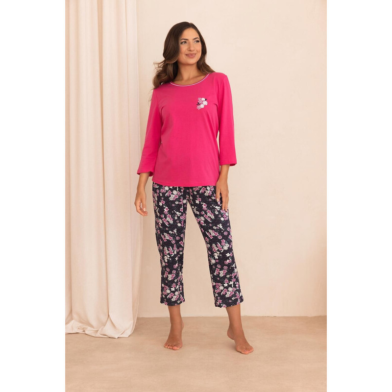 Pyžamo 7/8 M–2XL model 22300049 - Regina