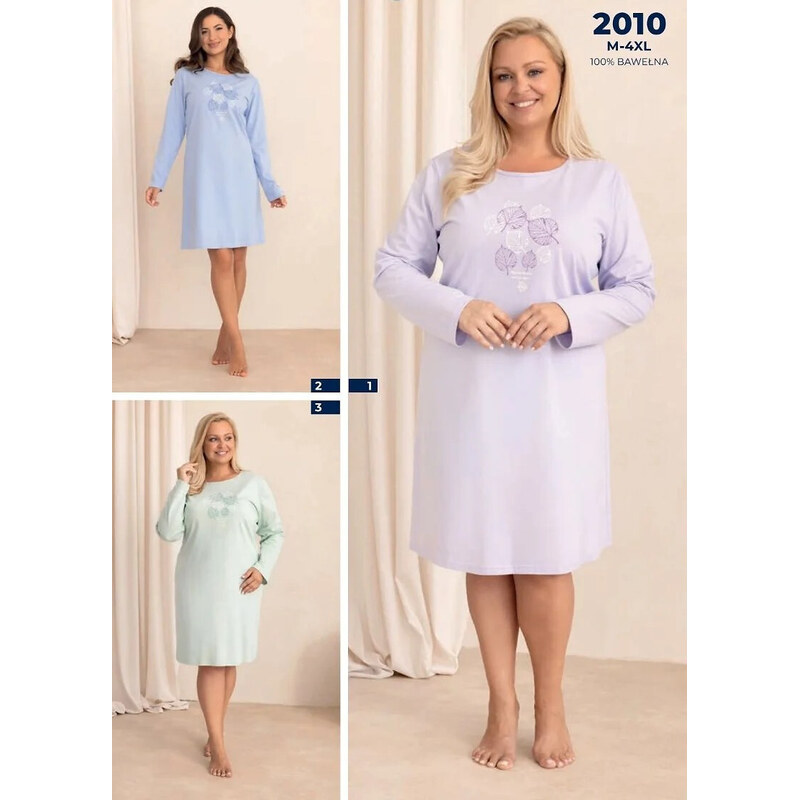 Košile dlouhý rukáv, velikosti model 22300133 - Regina