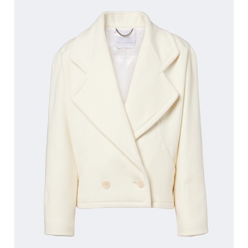 Stella McCartney Wool peacoat