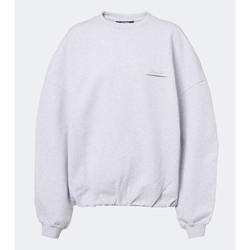 Jacquemus Ruban cotton jersey sweatshirt