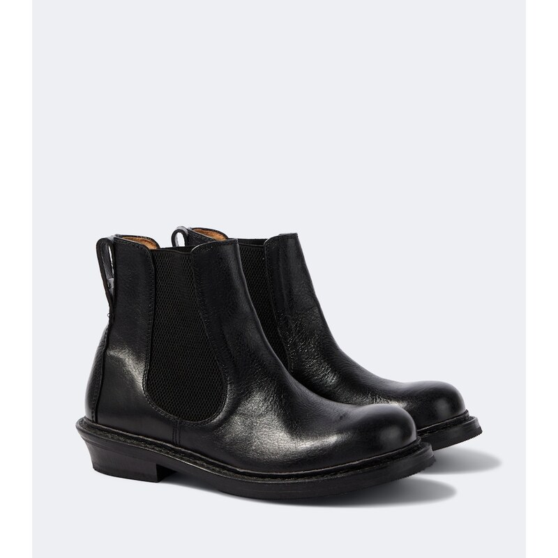 Our Legacy Posh leather Chelsea boots