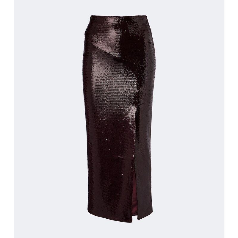 Roland Mouret Sequined midi skirt
